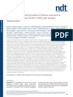 The Dapagliflozin and Prevention of Adverse Outcomes in Chronic Kidney Disease (DAPA-CKD) Trial: Baseline Characteristics