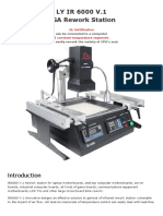 LY IR 6000 V.1 BGA Rework Station: Can Be Connected To A Computer It Can Easily Rework The Variety of CPU's Seat