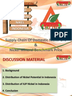 Supply Chain of Domestic Nickel Ore - Antonius Setyadi