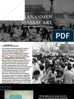 Tiananmen Massacare