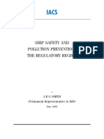 Ship Safety and Pollution Prevention - The Regulatory Regime