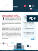 Virtualized Network Services: Transcend Connectivity and Empower IT With SD-WAN 2.0