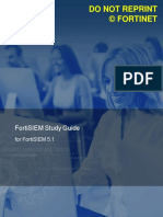 FortiSIEM 5.1 Study Guide-Online