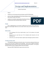 Lab 2: Filter Design and Implementation: Objectives of This Lab