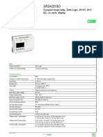 Zelio Logic SR2 - SR3 - SR2A201BD