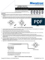 Maretron M1AR M2AR Installation Instructions 1.0