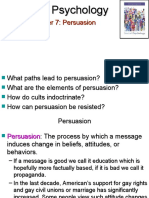 7 Persuasion