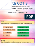 Math COT 3