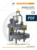 Technical Manual: Specifications - Operation - Maintenance - Parts