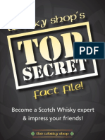 Whisky Shop Top Secret Fact File