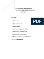 Transmission Control Protocol/Internet Protocol (TCP/IP)