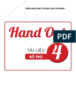 Hand Out Tieng Anh Lop 4