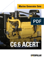 Brochure - Cat C6-6 ACERT Marine Gensets