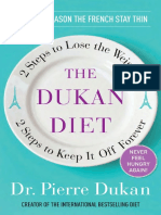 The Dukan Diet by Dr. Pierre Dukan - Excerpt