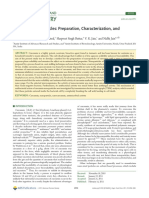 Curcumin Nanoparticles: Preparation, Characterization, and Antimicrobial Study