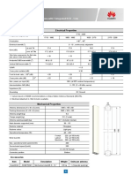 Antenna Specifications: Electrical Properties