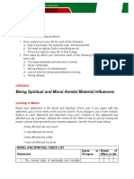 Activities of Module 4