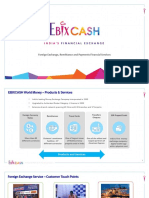 Foreign Exchange, Remittance and Payments Financial Services