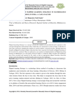 Implementation of Flipped Learning Strategy in Mathematics at A Secondary School in India: A Case Analysis