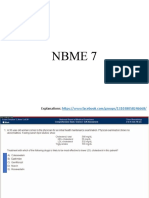 NBME 7 BLOCK 1-4 (No Answers Version)
