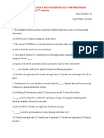 Geo-Informatics and Nano-Technology For Precision FARMING (AGRO-301) 5 Semester