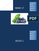 Nbme 17 Block 1-4