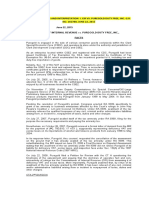 M. Construction and Interpretation I. Cir vs. Puregold Duty Free, Inc. G.R. NO. 202789, JUNE 22, 2015