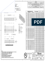 Recommender PCB Layout: Header .100" Pitch, 2 Rows, Straight