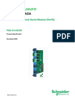 EcoStructure - Foxboro™ SCADA - SCD6000 8 Channel Serial Module (RoHS) - 41h8k5r