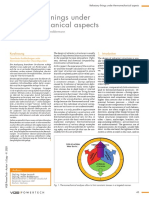 Refractory Linings Under Termomechanical Aspects