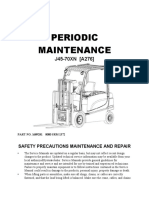 Periodic Maintenance: J45-70XN (A276)