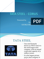 Tata Steel - Corus