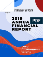 2019 AFR Local Govt Volume I