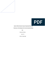 Analysis of All Four Theoretical Concepts of Organizational Theory and