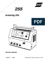 Esab LTN 255 Aristo-Tig 255