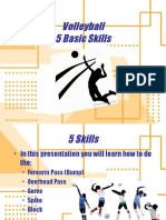 Volleyball 5 Basic Skills