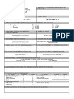 DBM-CSC Form No. 1 Position Description Forms 