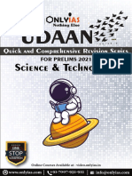 OnlyIAS - Udaan - Science and Technology