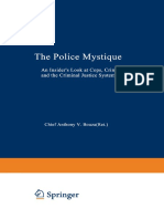 The Police Mystique - An Insider's Look at Cops, Crime, and The Criminal Justice System - Bouza (1990)