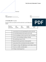 Worksheet 10 - Early Harvest