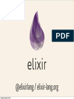 Elixir Getting Started