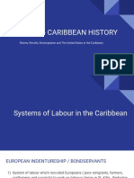 Revision - Caribbean History