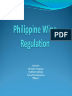 PH Wine Regulation