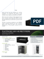 Datasheet Flatpack2 48V HE Rectifiers