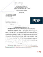 D.E. 488 Notice of Compliance D.E. 455 Non-Jury Trial-Fees On Fess, July 16, 2020