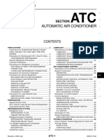 Automatic Air Conditioner: Section