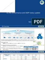 (A2) 5G NR Conformance and 3GPP Status Update - Sporton Hendry Hsu - Keysight