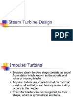 Steam Turbine Design