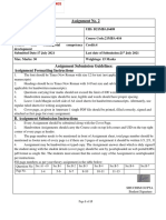 Assignment No. 2: Programme Name:MBA UID: D21MBA16489