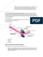 Mass Spectrometry Instrumentation